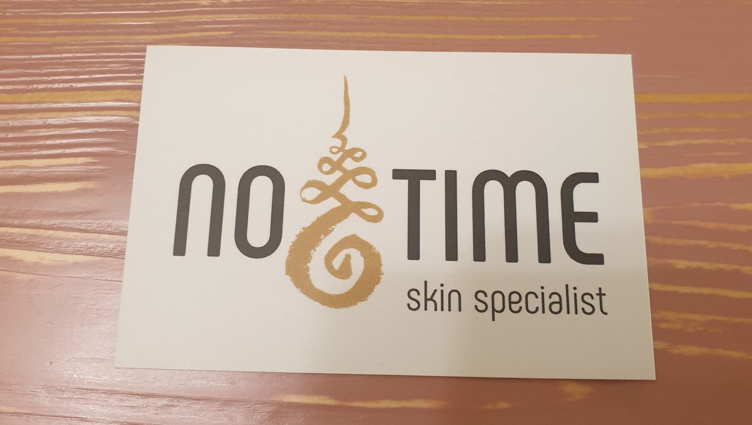 Scopri di più sull'articolo No Time skin specialist