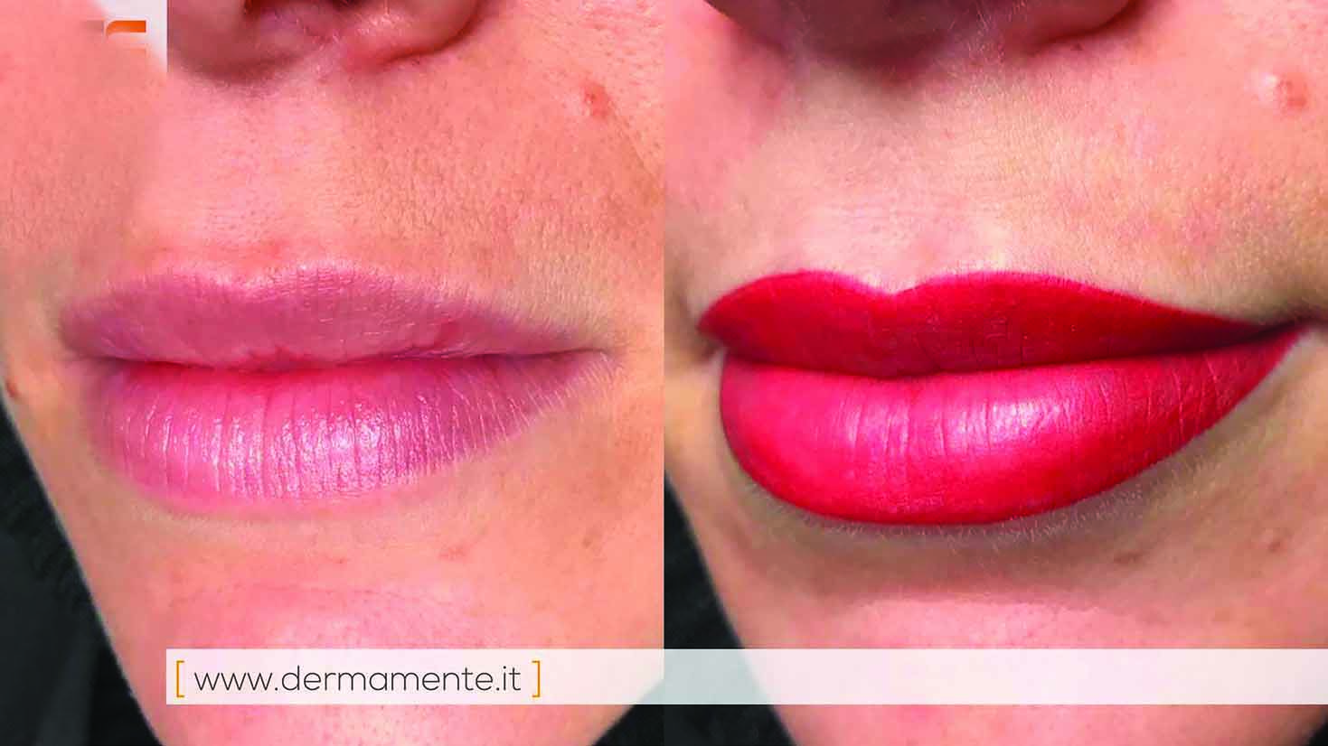 Trucco permanente alle labbra, naturale o effetto rossetto? - Mabella