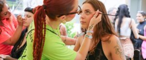 Scopri di più sull'articolo Nel Beauty Bar del Kappa Futur Festival nascono le tendenze della GEN Z