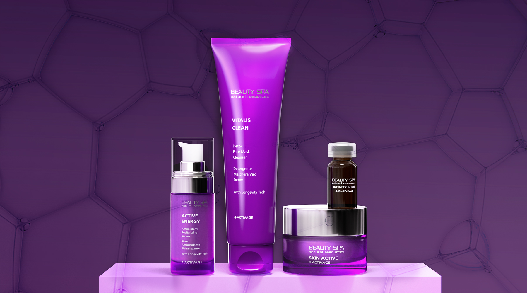 Scopri di più sull'articolo 4-Activage: la scienza della Skin Longevity secondo Beauty Spa