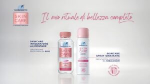 Scopri di più sull'articolo San Benedetto debutta a Cosmoprof Worldwide Bologna 2026 e presenta il nuovo SKINCARE spray idratante