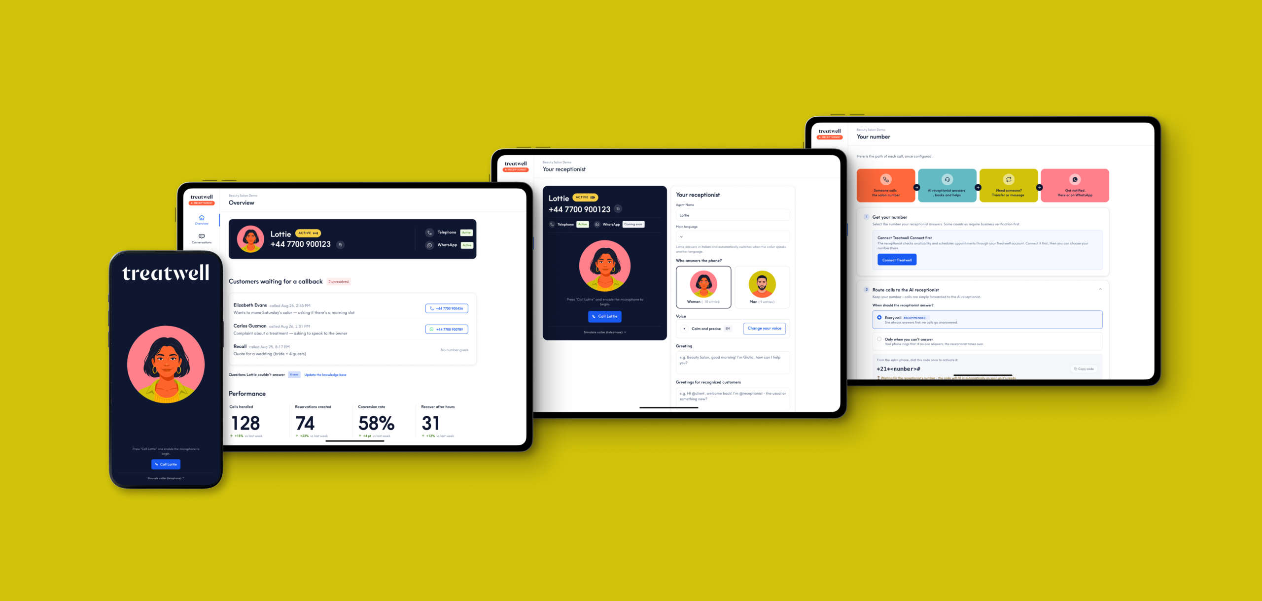Al momento stai visualizzando Treatwell rivoluziona le prenotazioni nel mondo della bellezza con AI Receptionist, restituendo tempo prezioso ai professionisti dei saloni
